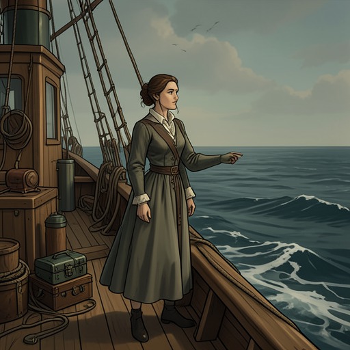Laura’s Career Reconsidered from "The Woman in Cabin 10". This thread traces Laura’s changing ambitions as the voyage forces her to choose between professional advancement and the reporting she values.