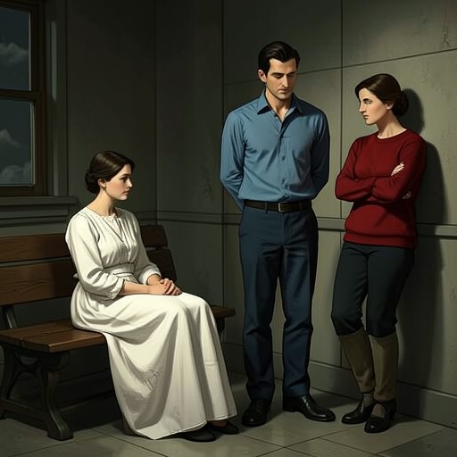 Laura and Ben’s Old Relationship from "The Woman in Cabin 10". This thread follows Laura and Ben’s unresolved history as old intimacy becomes a source of both help and mistrust.