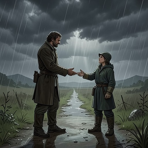 Judah and Laura’s Partnership from "The Woman in Cabin 10". This thread follows Laura and Judah through a rupture caused by fear, distance, and differing expectations, toward a renewed shared future.