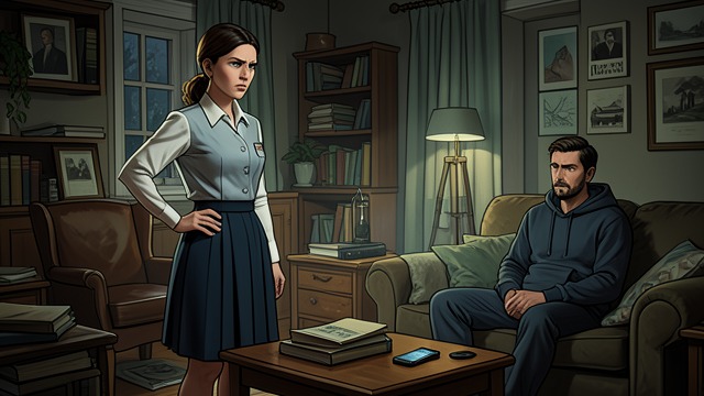 A Tense First Visit from "The Life List". The Reluctant Student Entering the home Peter’s mother summons him while smoking and talking on the phone.