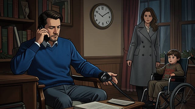 The First Phone Call from "The Life List". Contact at Last A cautious introduction John Manson calls Brett on Christmas Day.