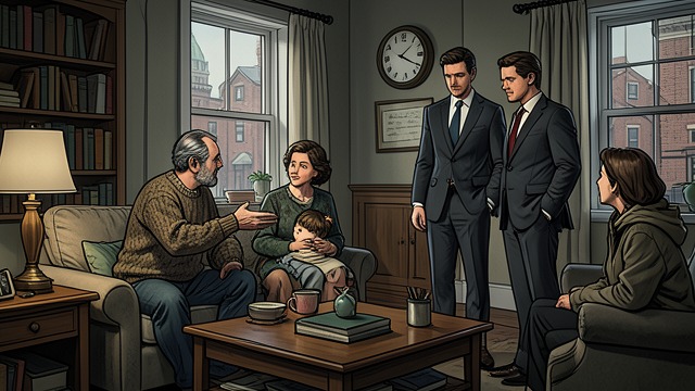 A Family Reunited from "The Life List". Names and Belonging New family language John and Zoë visit Chicago and ask whether Austin can call John Grandpa or Papa.