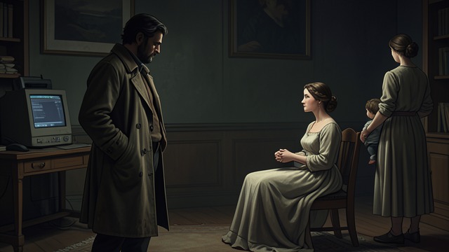 A New Meaning for the Past from "The Life List". Truth Without Self-Blame John’s account John tells Brett that Charles threatened to keep Elizabeth from her sons if she left.