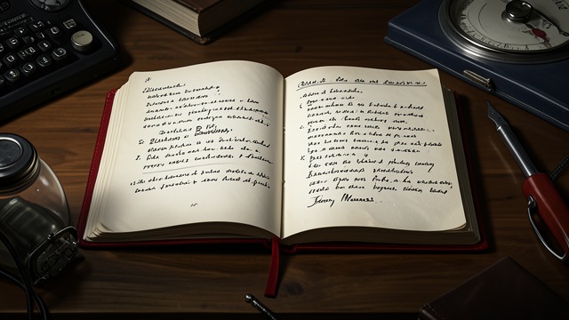 A Hidden Summer from "The Life List". A Past Reopened The journal’s clue Brett finds Elizabeth Bohlinger’s red leather journal among Joad Bohlinger’s papers and reads of a passionate relationship…