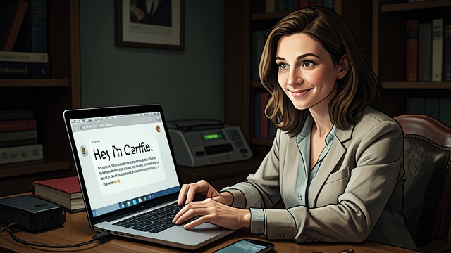 An Open Door from "The Life List". Reaching Out A message sent With Megan Weatherby’s help, Brett finds Carrie online and sends a friend request.