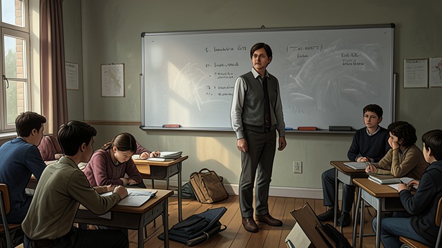 Work Finds Its Fit from "The Life List". A Different Classroom A false start Brett’s brief substitute assignment at Douglas J.