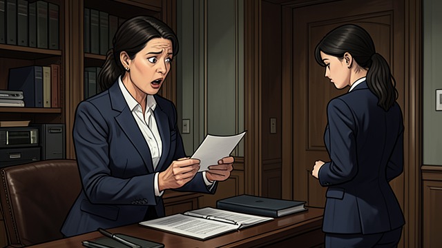 The Firing from "The Life List". A Second Loss Catherine’s order Brett comes to Catherine expecting a role in the company, only to hear that Elizabeth instructed Catherine to fire her.