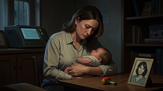 Mother and Daughter from "The Life List". A Family Grows Learning motherhood Brett brings Austin home and adjusts her work, housing, and routines around the child’s needs.