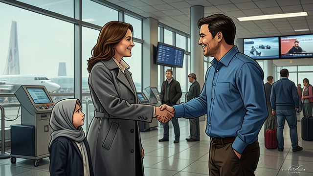 A Family in Seattle from "The Life List". The Reunion Meeting John and Zoë Brett travels to Seattle and meets John at the airport.