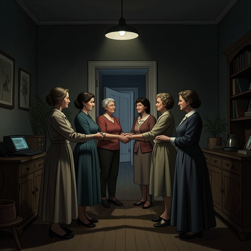 The Women of Joshua House from "The Life List". Brett’s time at Joshua House transforms charity from an abstract goal into sustained, respectful solidarity with women facing housing insecurity.