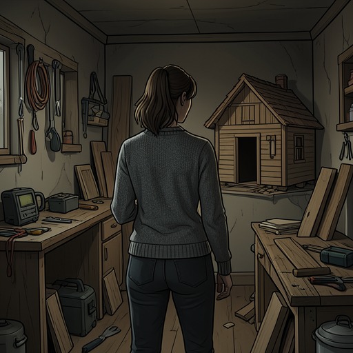 Brett’s Housing and Financial Independence from "The Life List". After losing her corporate position and relationship, Brett builds a modest independent home without access to her expected inheritance.