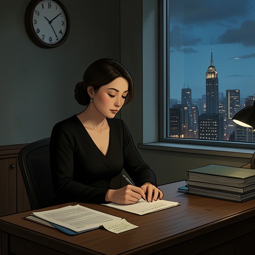 Elizabeth’s Posthumous Guidance from "The Life List". Through the will, journal, and letters, Elizabeth’s attempt to guide Brett continues after her death, both supporting and troubling her daughter.