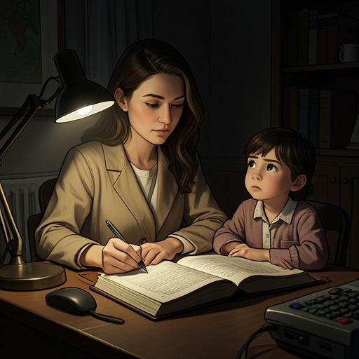 Sanquita’s Courageous Life from "The Life List". Sanquita’s determination to finish school and protect her child shapes Brett’s understanding of care, choice, and the limits of rescue.