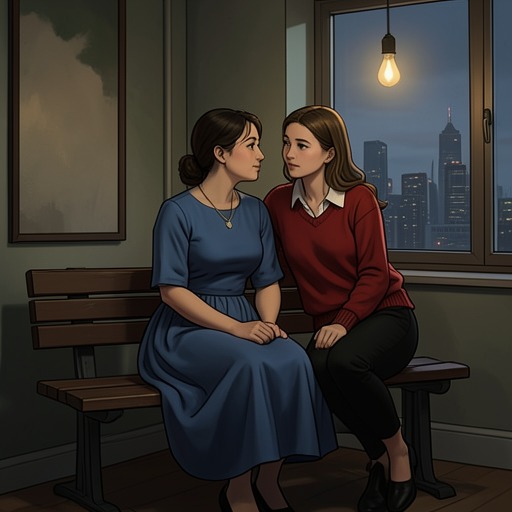 Brett and Elizabeth’s Mother-Daughter Bond from "The Life List". Elizabeth’s intimate knowledge of Brett continues to shape her daughter’s grief, anger, and eventual ability to remember her mother with joy.