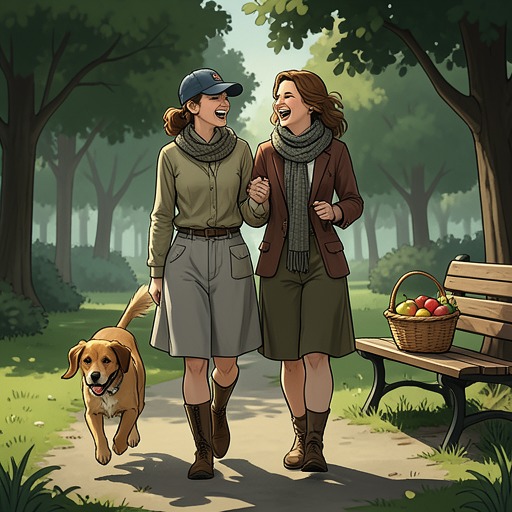 A Friendship Reclaimed from "The Life List". Brett and Carrie recover a bond that had offered her a rare experience of acceptance, then let it mature into a chosen adult friendship.