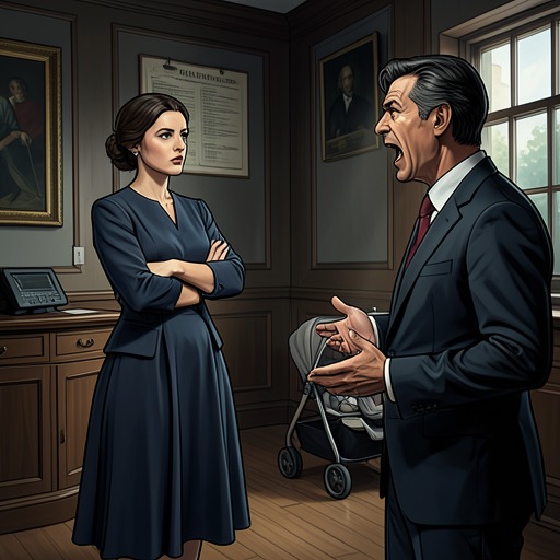 Tia Robinson and the Custody Struggle from "The Life List". Tia’s sudden claim to Austin forces Brett to distinguish maternal love from legal entitlement and defend Sanquita’s stated wishes.