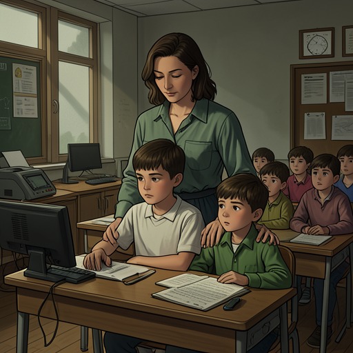 Brett’s Teaching Vocation from "The Life List". A humiliating classroom failure leads Brett to discover that patient, individualized instruction is the form of teaching that suits her.