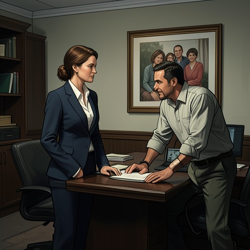 Catherine Takes the Company from "The Life List". Catherine’s promotion forces Brett to confront her assumptions about merit, family, and the future she expected to inherit.