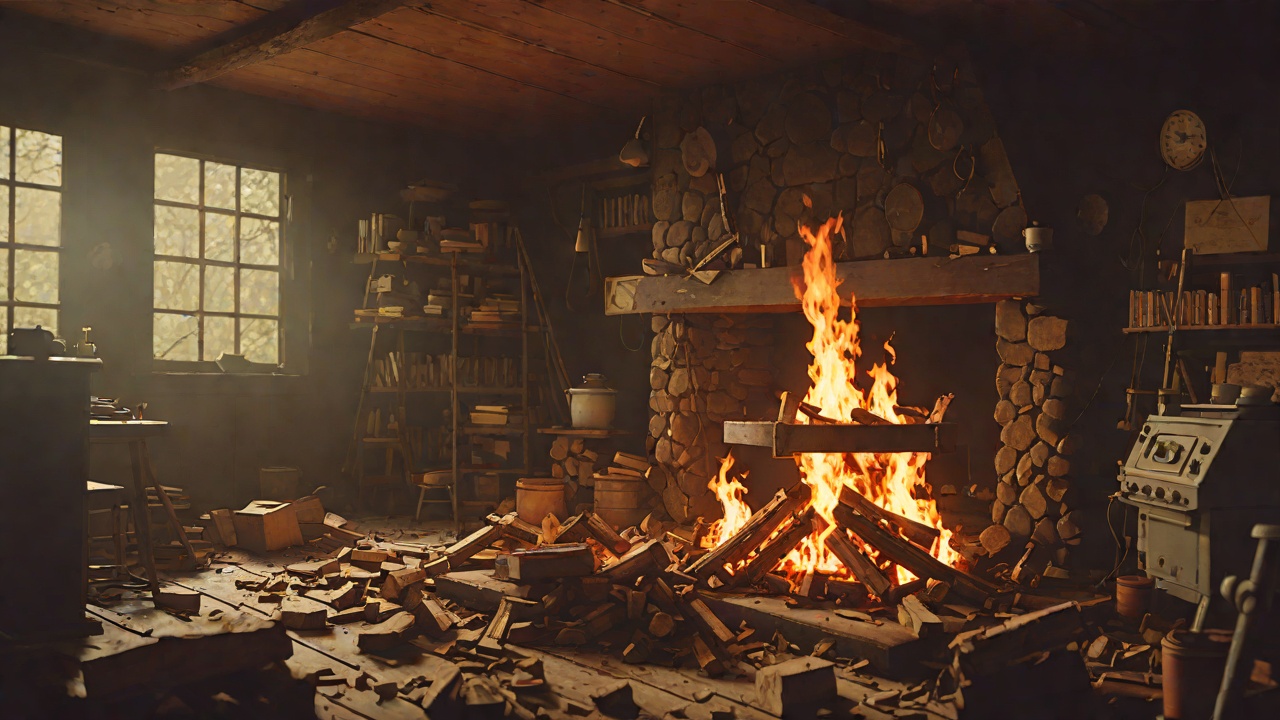 The Hearth Overflows from "The Wild Robot". The Hearth Overflows Context With so many lodgers, animals try to keep the fire roaring.