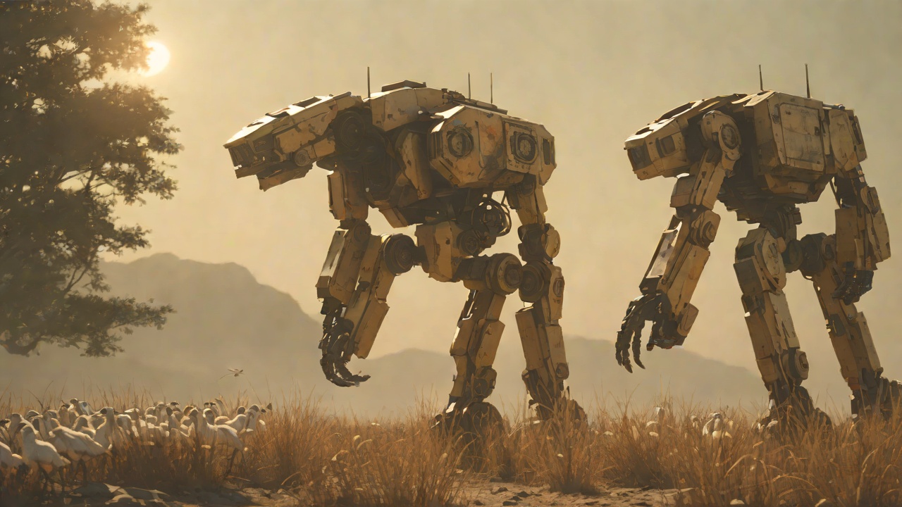 A Legacy of Courage from "The Wild Robot". A Legacy of Courage Context After the tragedy, Brightbill is chosen as the new leader.