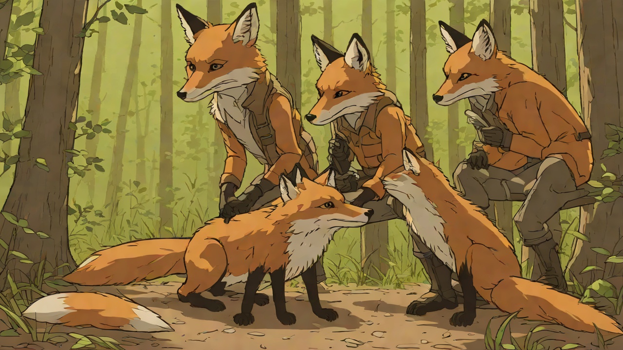 The Favor for a Fox from "The Wild Robot". The Favor for a Fox Context Fink's pain forces him to beg for Roz's help. She successfully removes every quill without harming him further.