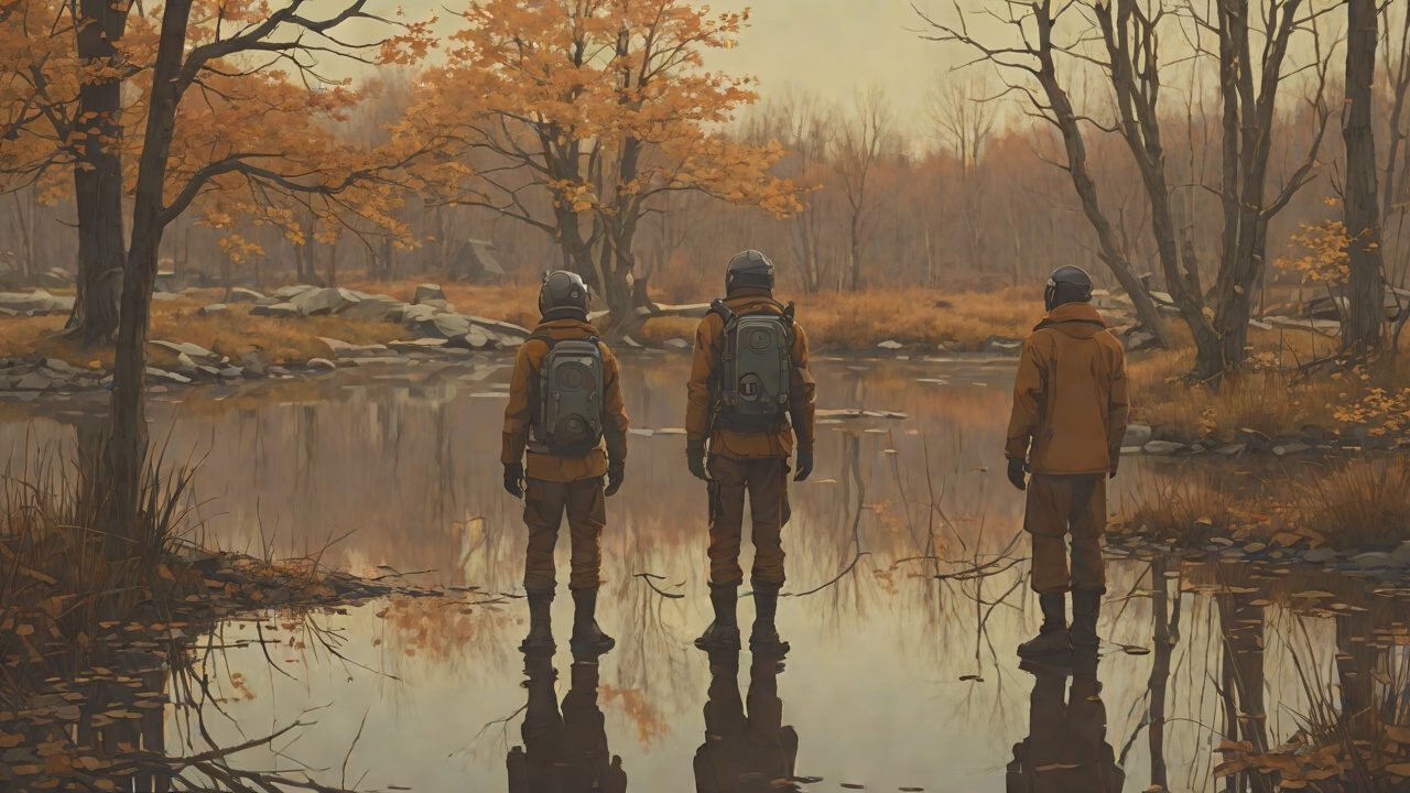 The Goodbye Before Winter from "The Wild Robot". The Goodbye Before Winter Context Brightbill knows he must migrate, but regret pulls at his wings. At the still pond, Roz tells him to go.