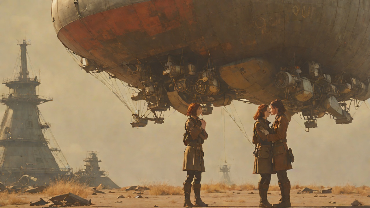 "I Love You" at the Airship from "The Wild Robot". "I Love You" at the Airship Context After the RECO battle, Roz is broken and must leave. Brightbill flies to her shoulder for the final exchange.