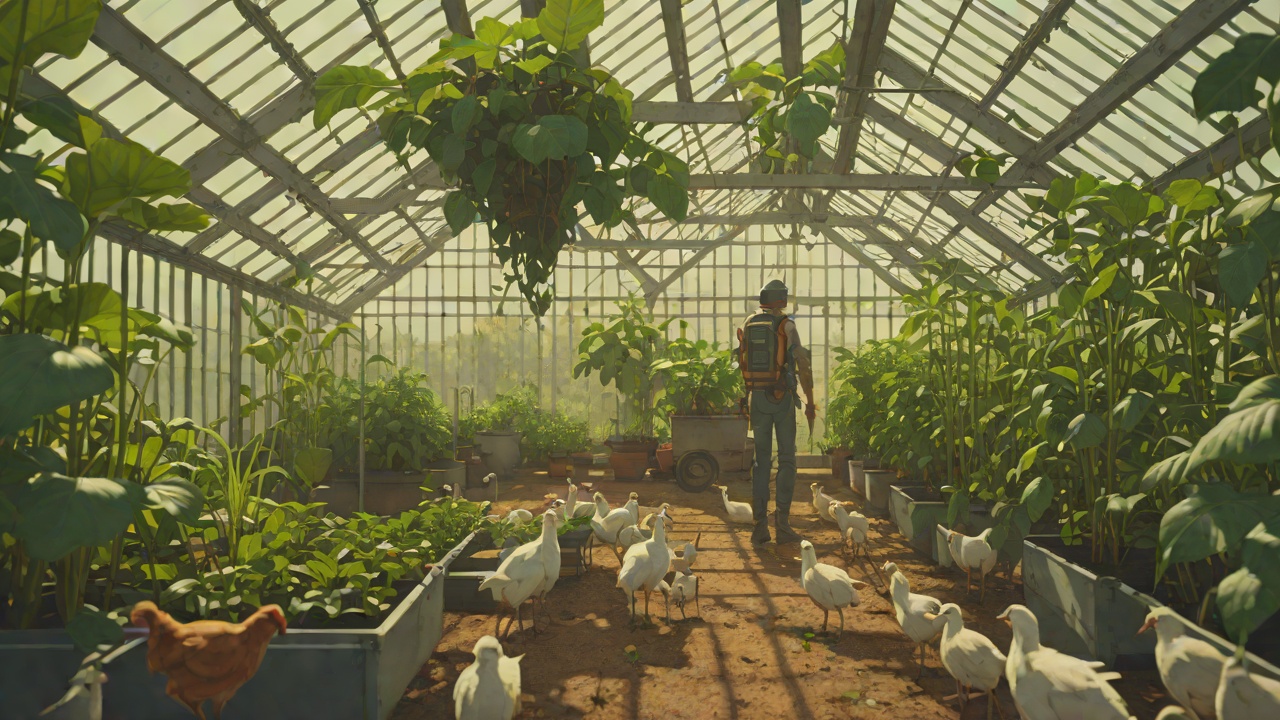 The Greenhouse Safety from "The Wild Robot". The Greenhouse Safety Context At the farm, Longneck directs the flock into the warm greenhouse, where they can rest and recover.