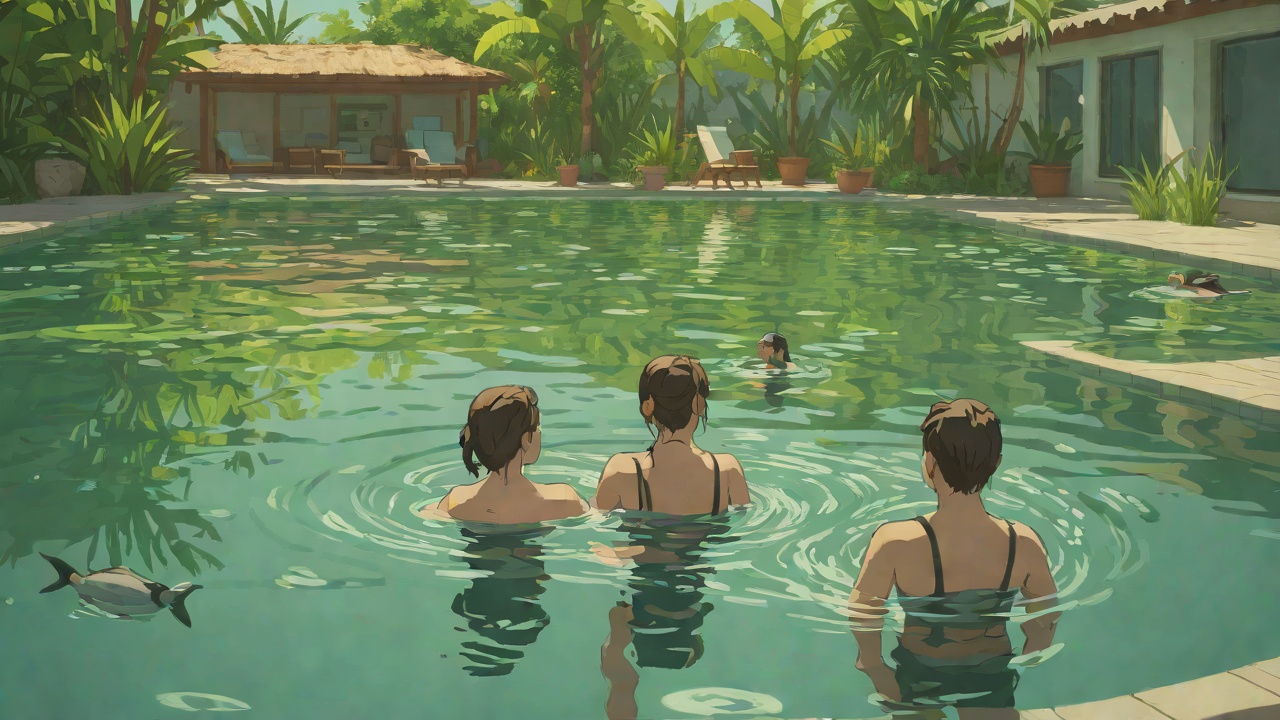 Swimming Day Director from "The Wild Robot". Swimming Day Director Context Loudwing announces the swimming day and, seeing Roz's fear of water, reassures her that Brightbill will join the flock.