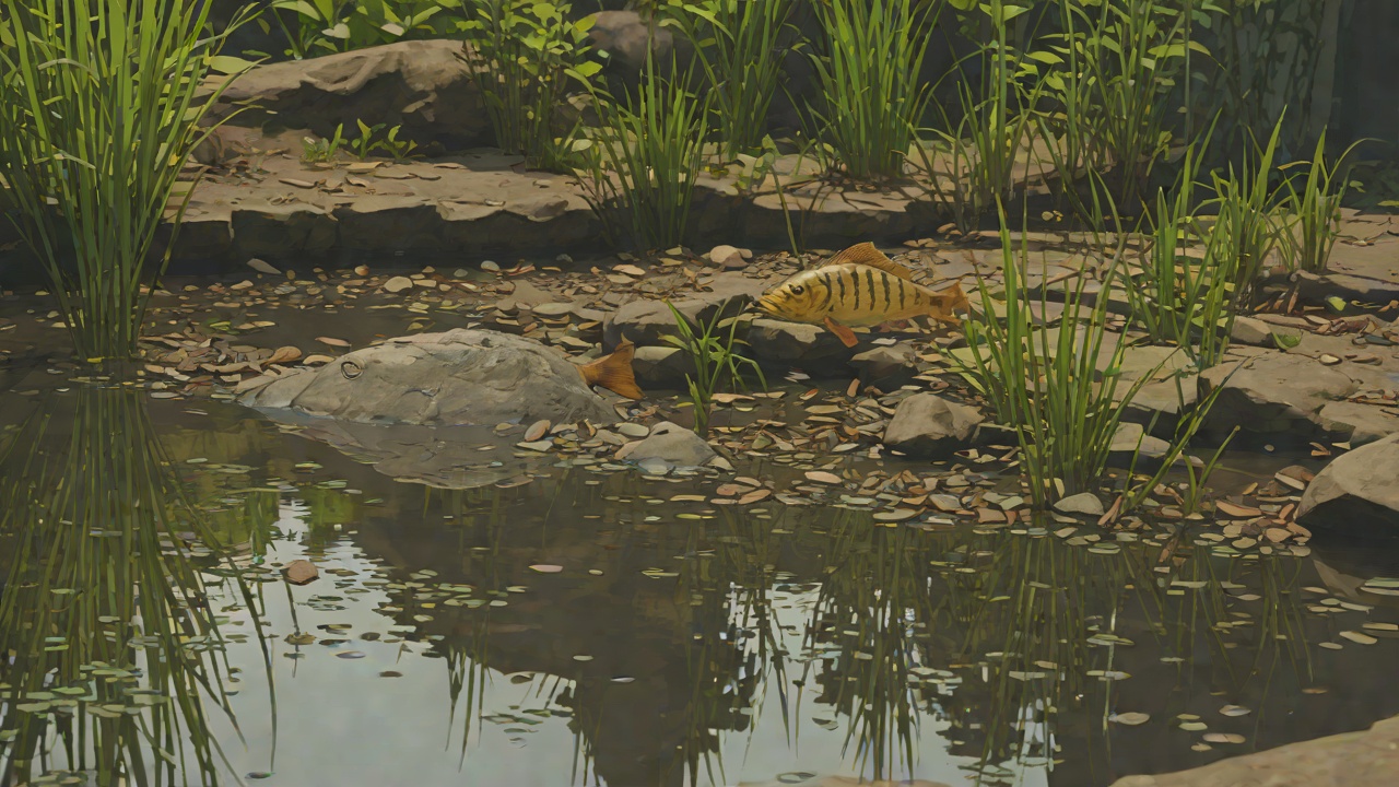 The Fish's Angry Story from "The Wild Robot". The Fish's Angry Story Context Roz places Rockmouth in a deep puddle near the pond, where he cannot escape. She waits for the fish to speak.