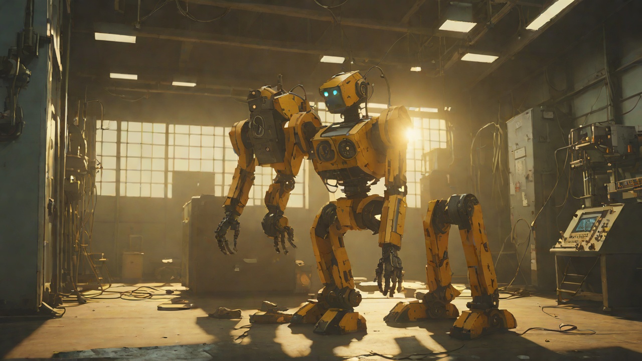 A Factory-Programmed Unit from "The Wild Robot". A Factory-Programmed Unit Context Roz emerges from her crate with no emotions and only the simplest task-specific programming.