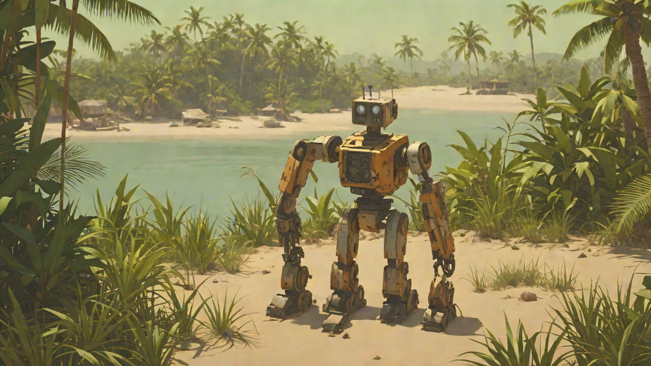 The New Word from "The Wild Robot". The New Word Context A new word spreads across the island: 'Roz'. Every animal is talking about the robot, and most wish to stay away.