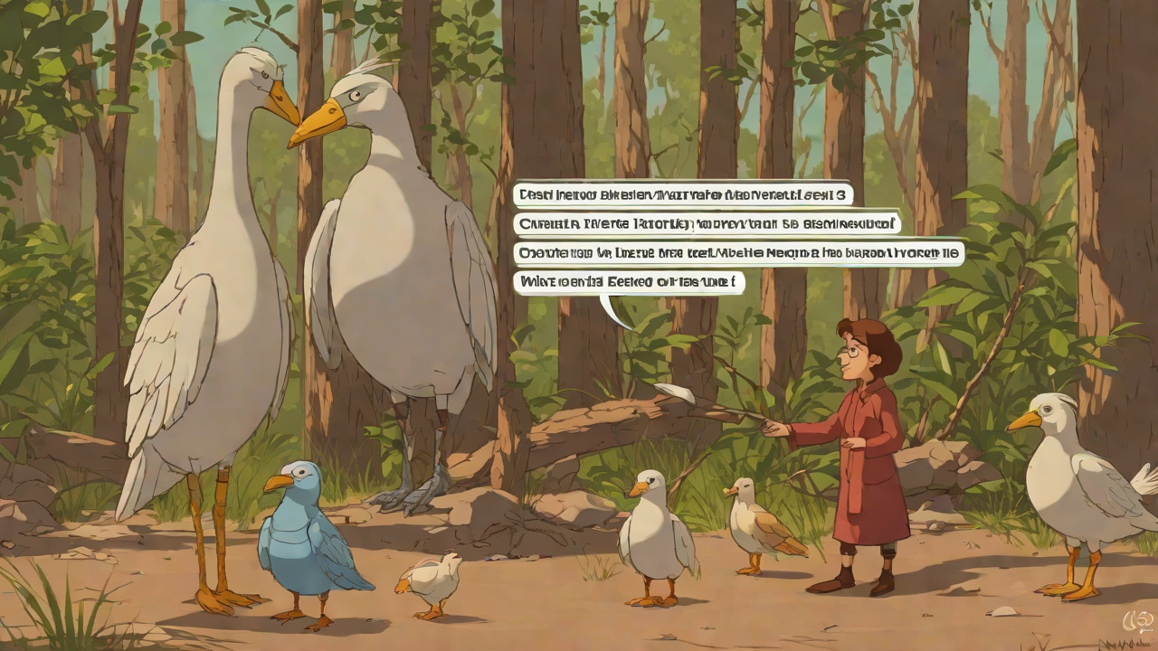 Loudwing's Motherhood Advice from "The Wild Robot". Loudwing's Motherhood Advice Context After the egg hatches, Roz seeks help from the old goose Loudwing, who refuses to take the gosling and insists Roz must…