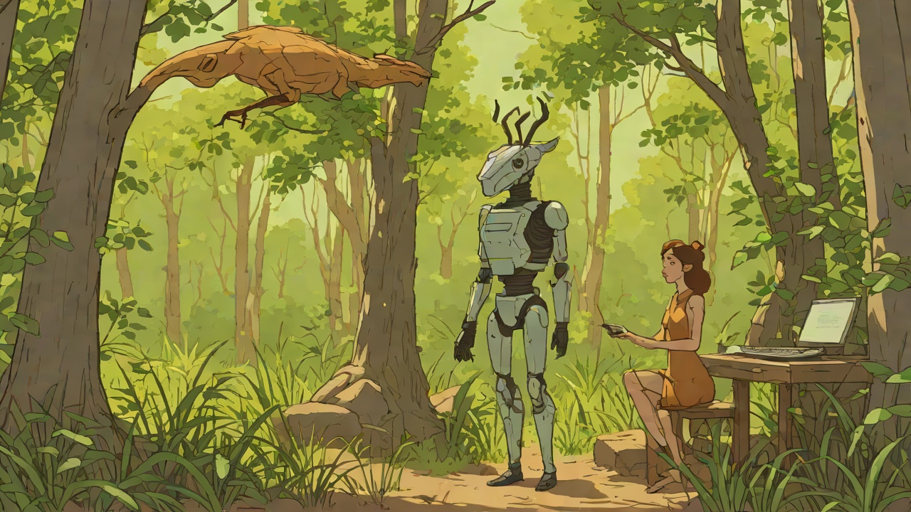 The Story of Accents from "The Wild Robot". The Story of Accents Context Roz listens for weeks to bird songs, deer body language, snake hisses, and bee buzzes, recognizing patterns.