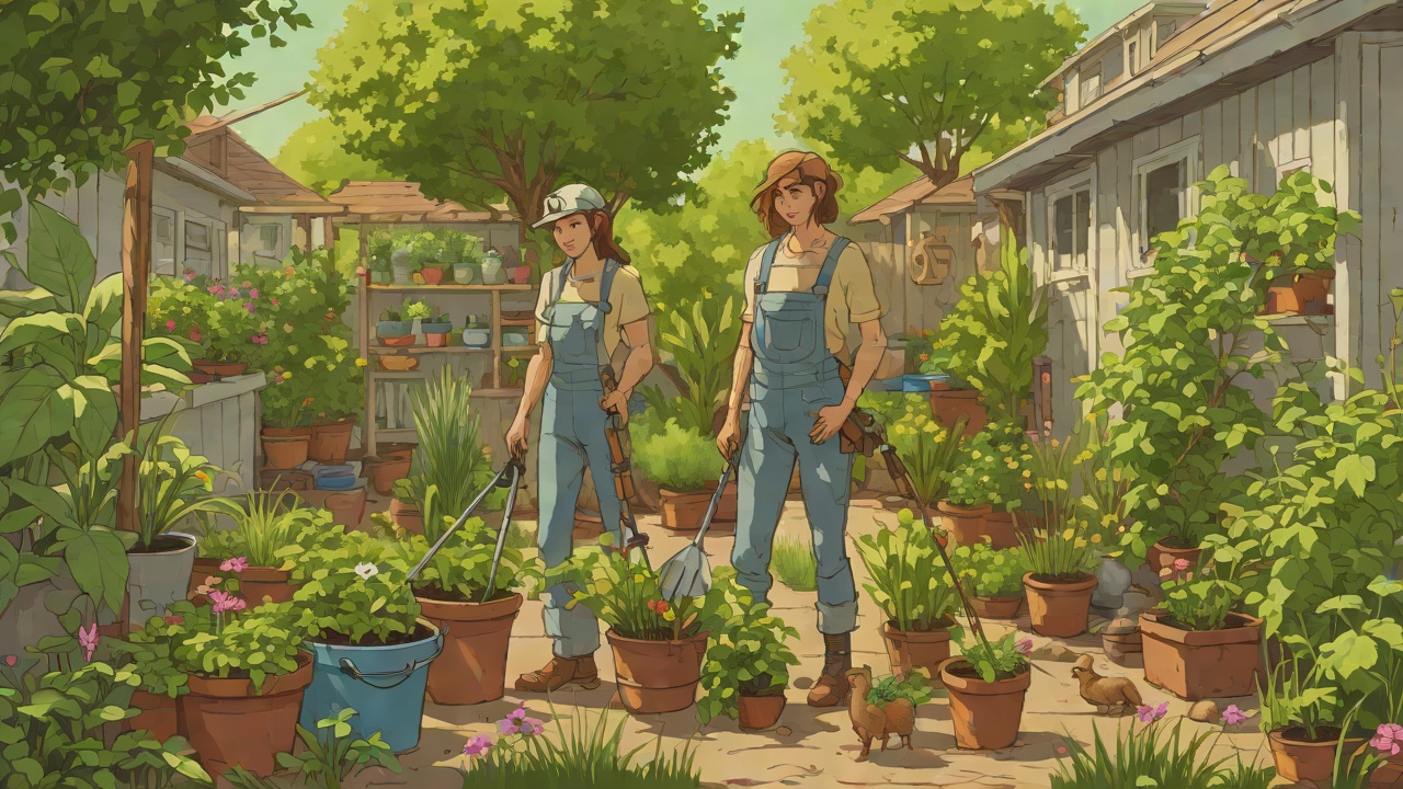 Gardening for All from "The Wild Robot". Gardening for All Context Roz grows a garden not for herself but for the community.