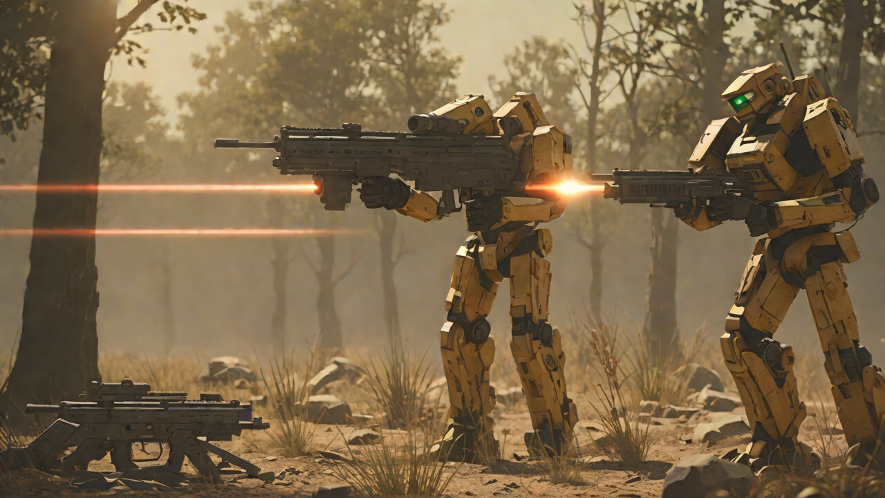 From Technology to Tactics from "The Wild Robot". From Technology to Tactics Context In the final battle, animals must understand and operate a terrible new technology: a laser rifle dropped by the RECOs.