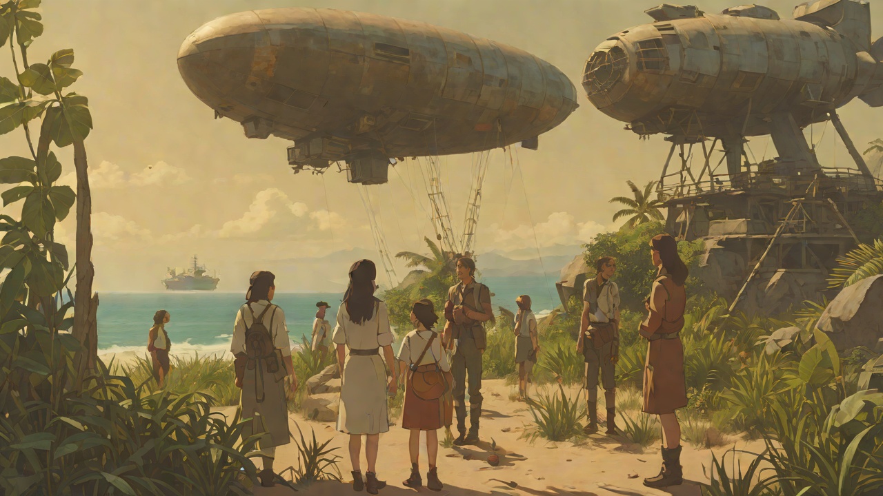 The Farewell Chorus from "The Wild Robot". The Farewell Chorus Context After the war, the island gathers at the airship. Roz speaks her gratitude and says goodbye to all the wild animals.
