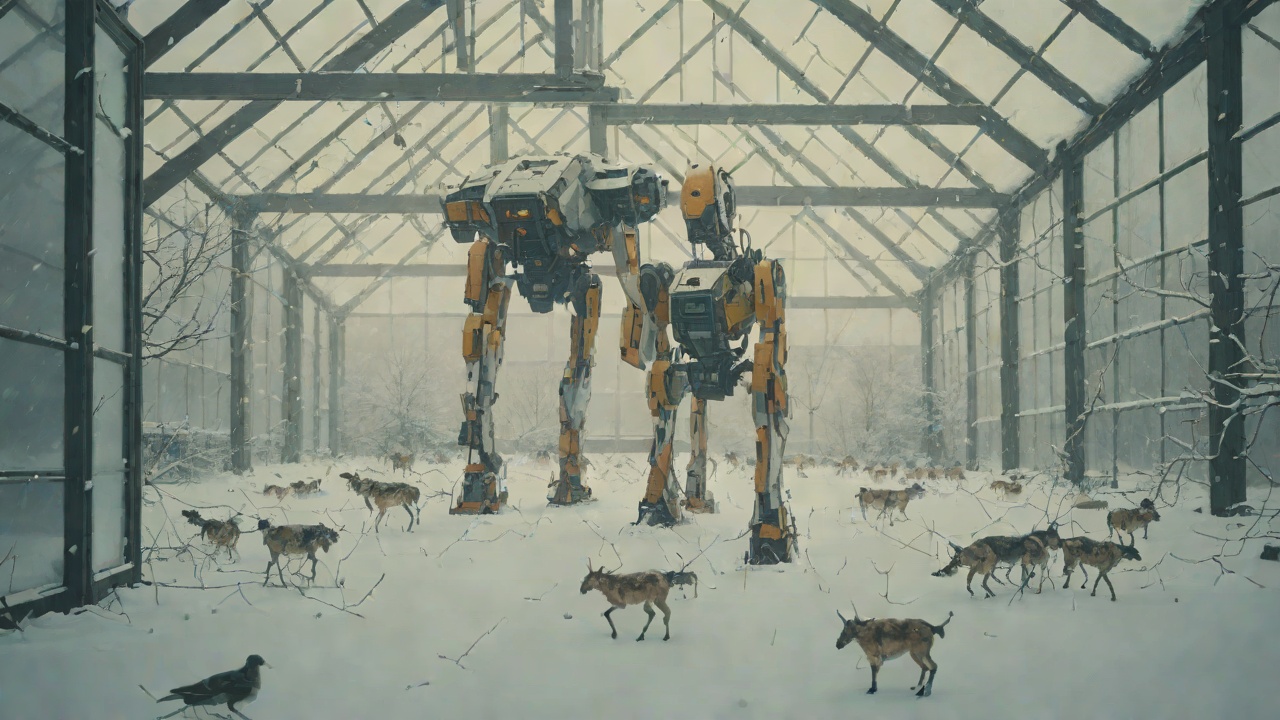The Long Migration's Toll from "The Wild Robot". The Long Migration's Toll Context Loudwing joins the migration south. The early snow and the human attack in the greenhouse leave the flock broken.