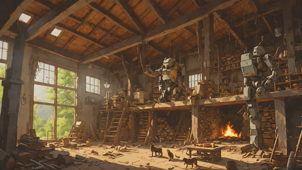Rebuilding with Respect from "The Wild Robot". Rebuilding with Respect Context Though afraid of another fire, the animals build a new, safer lodge with a taller ceiling, deeper hearth, more stone, less…