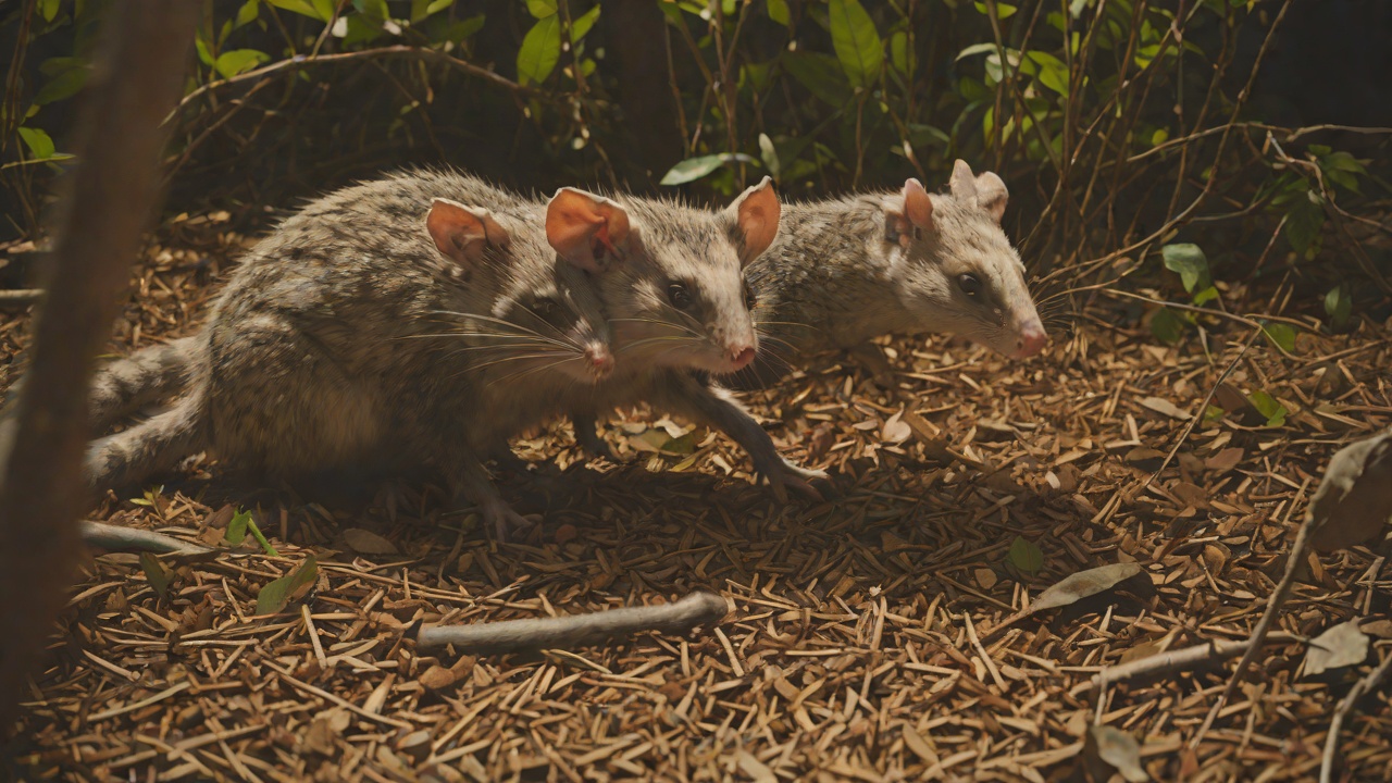 The Actor's Philosophy from "The Wild Robot". The Actor's Philosophy Context Pinktail reveals that all opossums are natural actors.