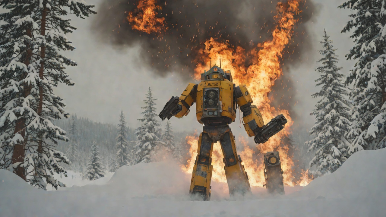 The Avalanche Quenches from "The Wild Robot". The Avalanche Quenches Context With everyone safe, Roz leaps into a pine tree and shakes heavy snow down onto the flames, extinguishing them in a whirring…