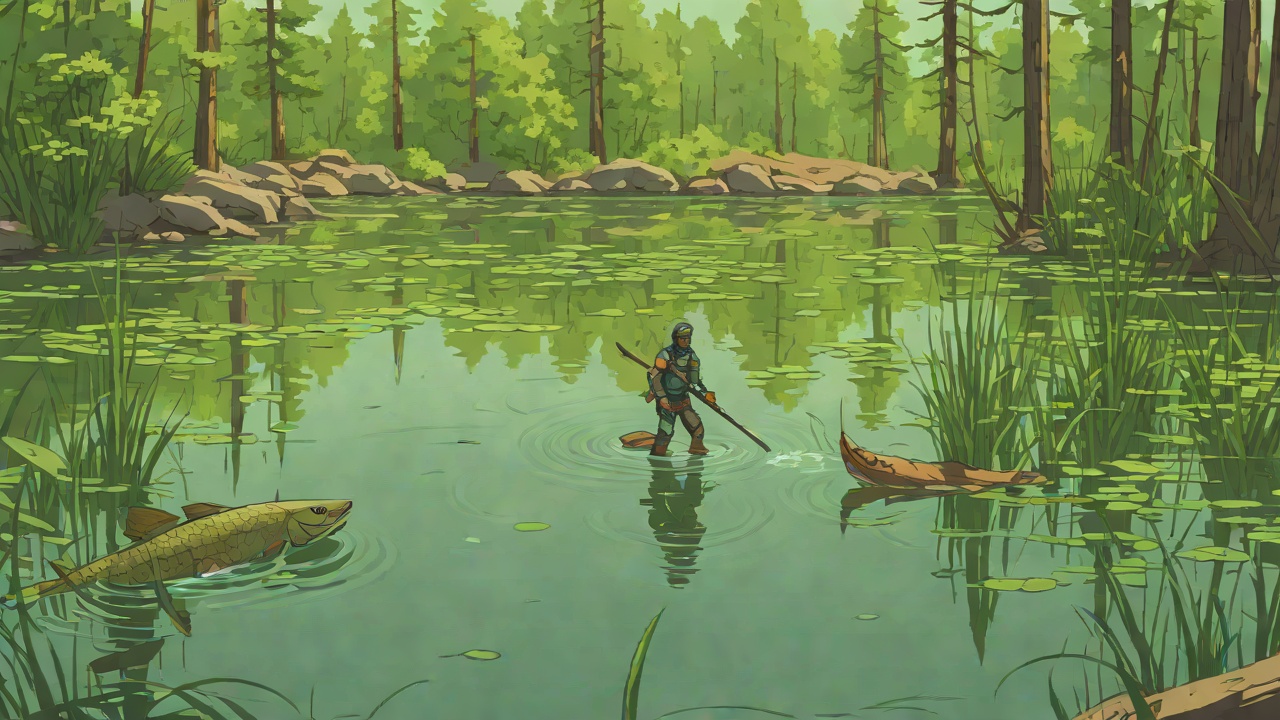 The Pike Attacks Paddler from "The Wild Robot". The Pike Attacks Paddler Context While playing in the pond, Paddler suddenly cries for help.