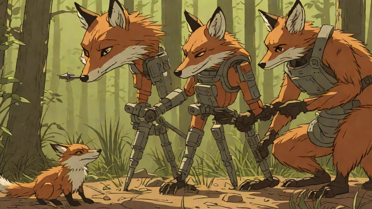 Roz Pulls the Quills from "The Wild Robot". Roz Pulls the Quills Context Roz encounters the injured fox and offers to help. Fink begs her to remove the quills, complaining it is agony.