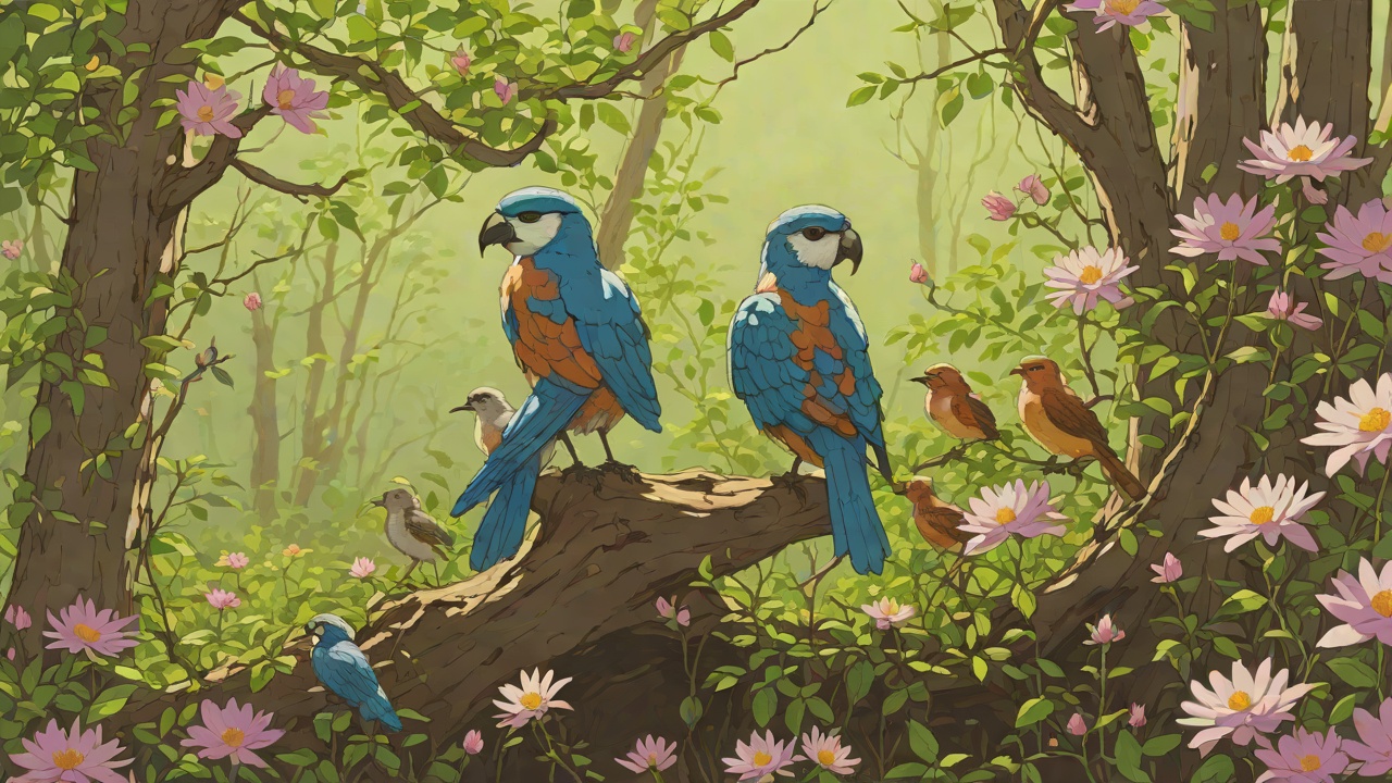 The New Friendship Blooms from "The Wild Robot". The New Friendship Blooms Context Chitchat becomes a constant presence at the Nest, sharing every detail of her life with Brightbill: her drey, her near-escape…