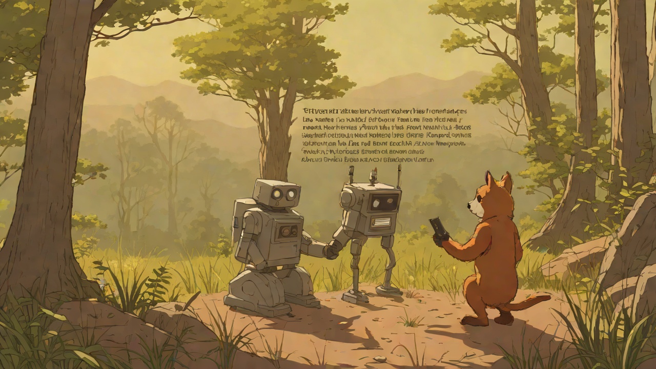 Tawny's Offer from "The Wild Robot". Tawny's Offer Context Following Mr. Beaver's advice, Roz and Brightbill seek Tawny, a doe who lives on the other side of the hill.