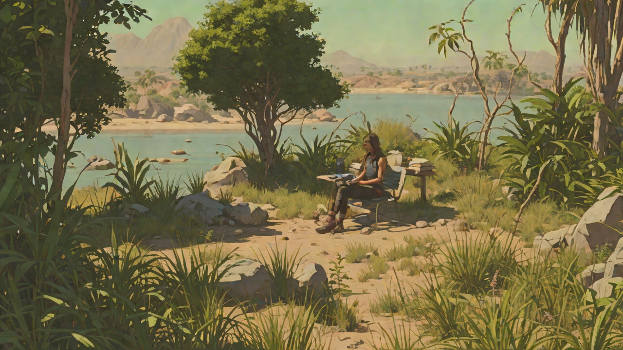 A Living Landscape from "The Wild Robot". A Living Landscape Context Roz's camouflage lets her sit in open areas, unnoticed by animals.