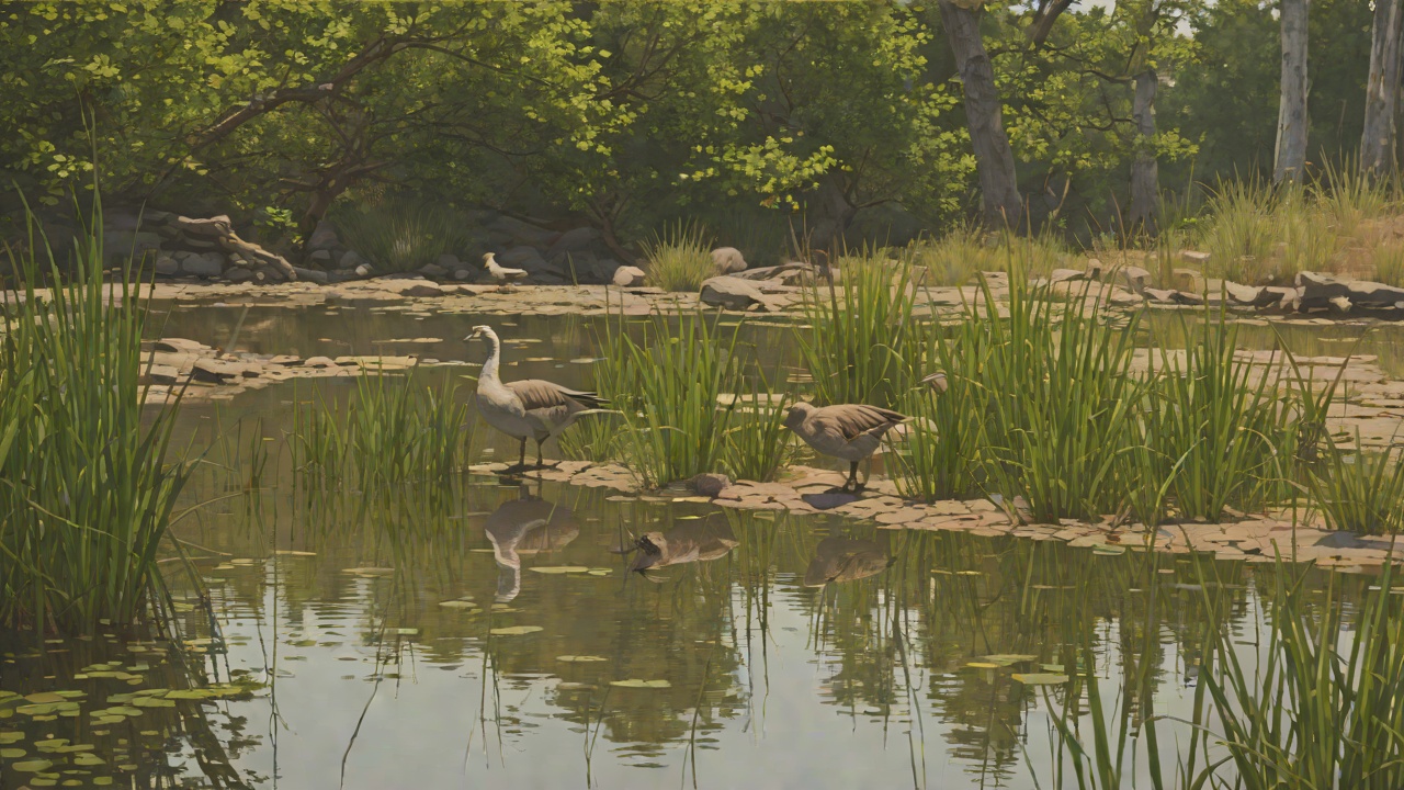 The Old Goose's Challenge from "The Wild Robot". The Old Goose's Challenge Context Roz approaches a pond to ask an old gray goose to take her gosling.
