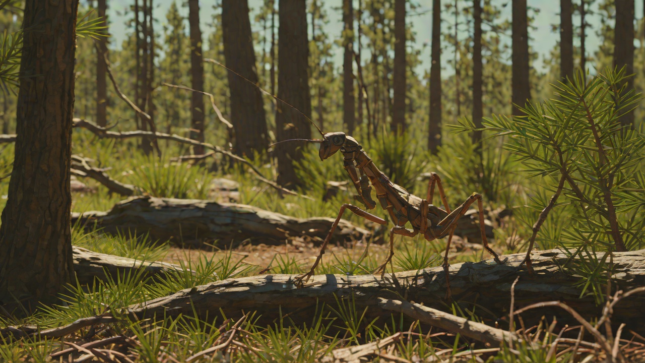 Lessons from a Stick from "The Wild Robot". Lessons from a Stick Context Beneath a pine tree, Roz is a mess of resin and bird droppings when she sees a moving twig—a stick insect perfectly camouflaged.