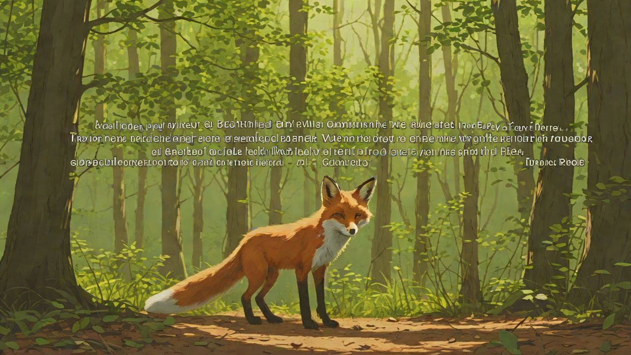 A Fox in Debt from "The Wild Robot". A Fox in Debt Context Fink stands up, thanks Roz, and says, 'I owe you one.' He limps away, quietly impressed.