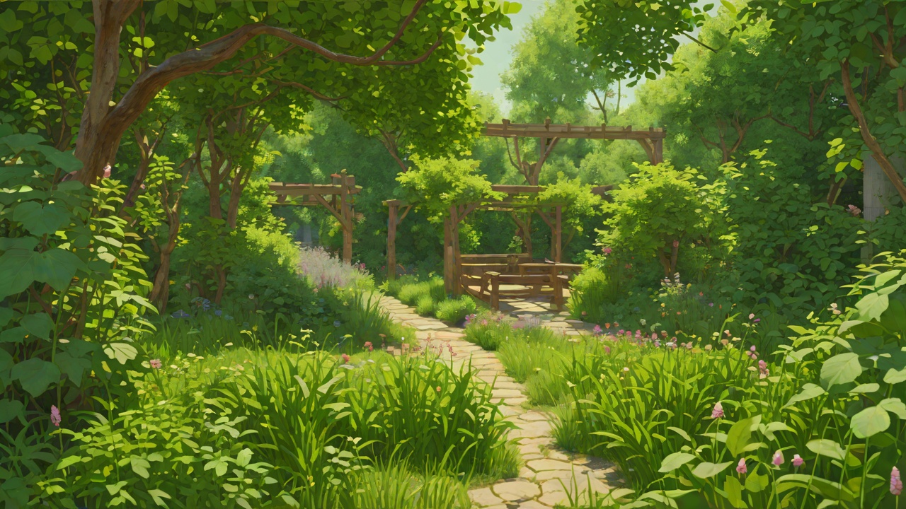 The Garden That Built Bridges from "The Wild Robot". The Garden That Built Bridges Context As the garden blooms, animals begin to linger.